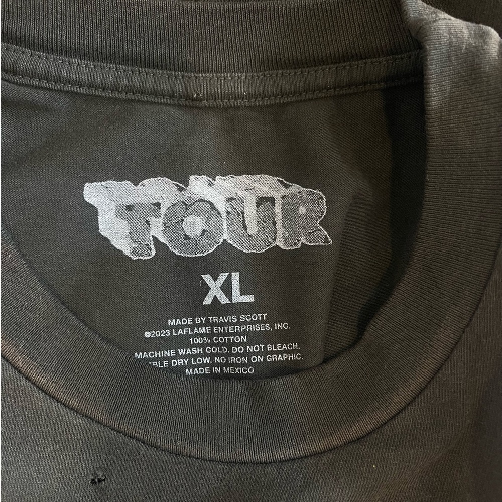 Travis Scott Circus Maximus Tour Tee Utopia Phoenix Arizona Exclusive Shirt XL - Picture 8 of 8